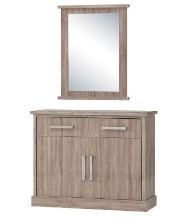 SMILY  DRESSER &amp; MIRROR