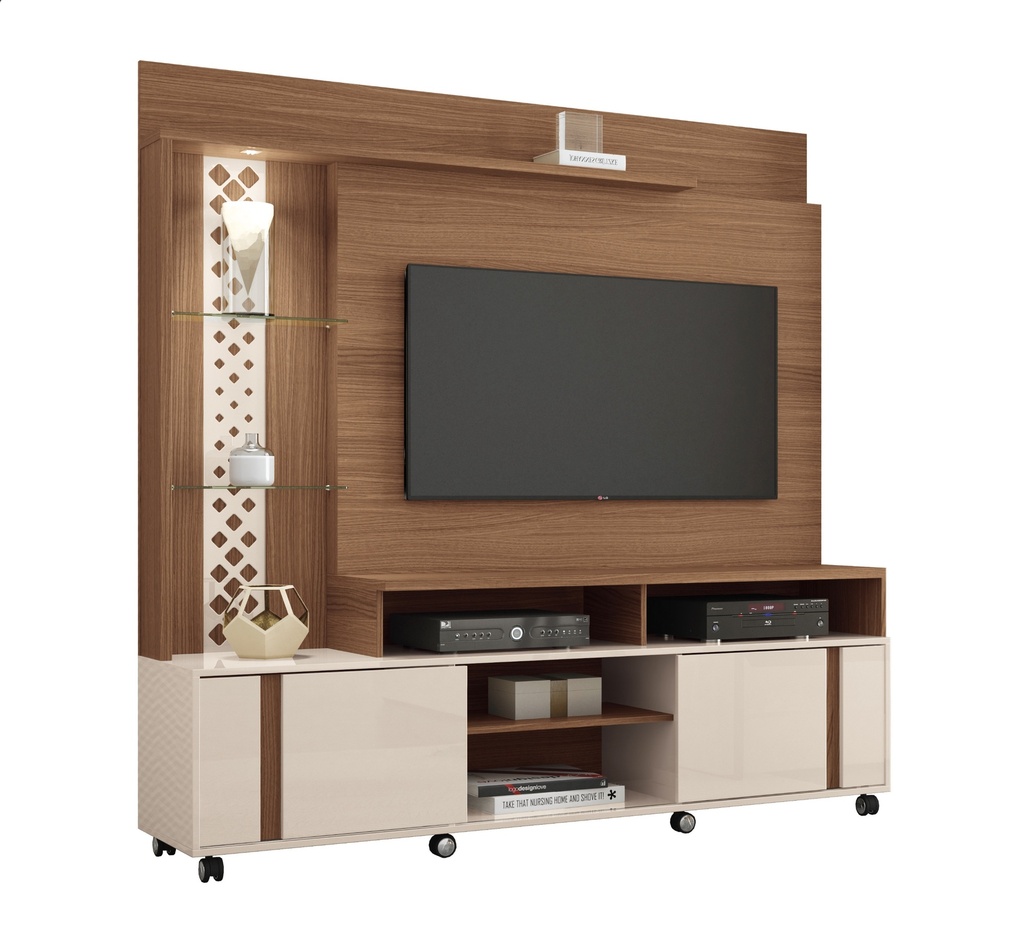 VITRAL ENTERTAINMENT CENTER