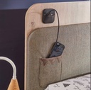 YUCHI TWIN BED LINE 120 CM