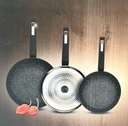 3 PCS  FRY PAN SET 182428