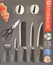 6 PCS IGORA KNIVES SET