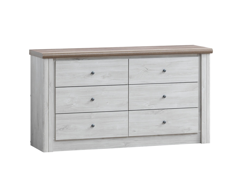 BEST  DRESSER & MIRROR 355/2516