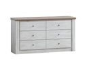 BEST  DRESSER & MIRROR 355/2516
