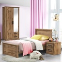 FIJI SINGLE  BED 90 CM