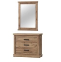 BRAXTON DRESSER  WITH MIRROR