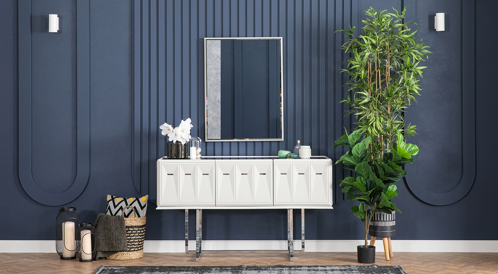 NATURA KING BEDROOM SET 5 PCS