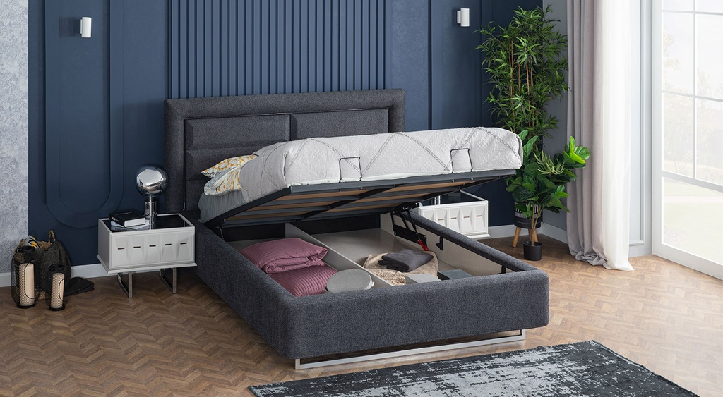 NATURA KING BEDROOM SET 5 PCS