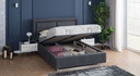NATURA KING BEDROOM SET 5 PCS