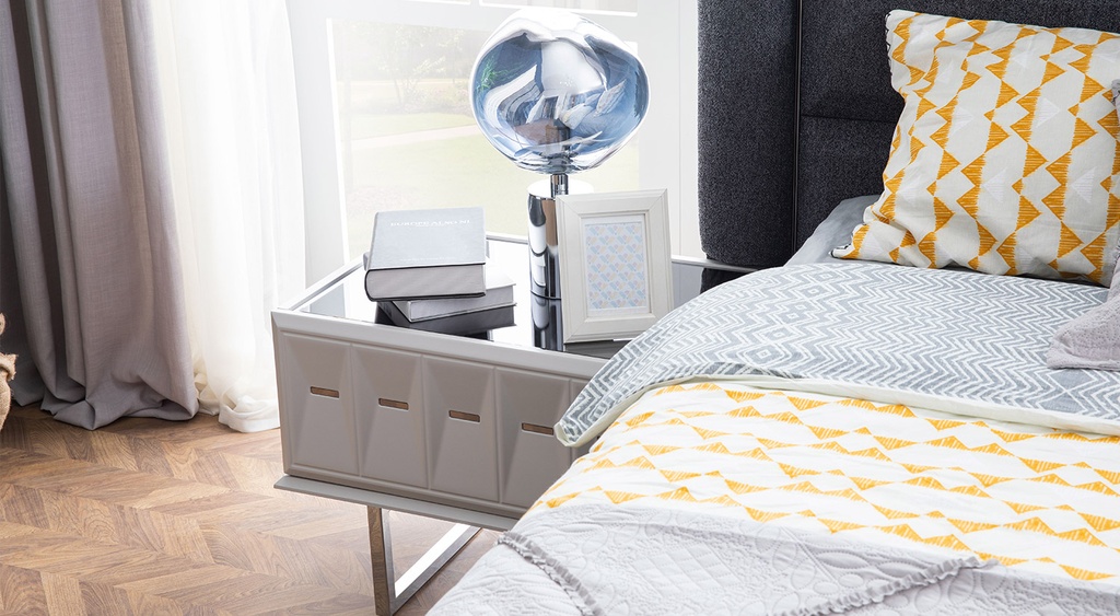 NATURA KING BEDROOM SET 5 PCS