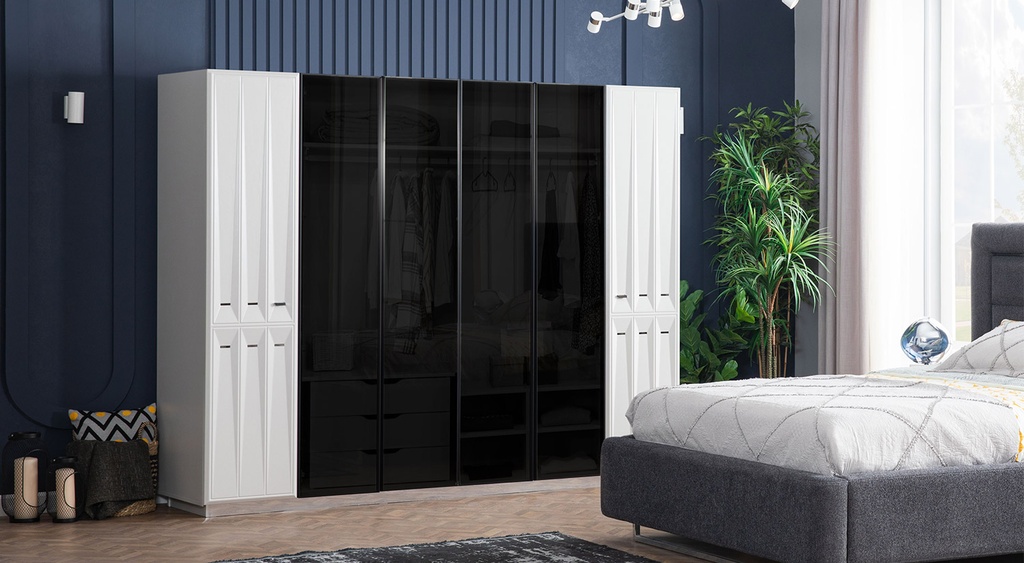 NATURA 6 DOOR WARDROBE