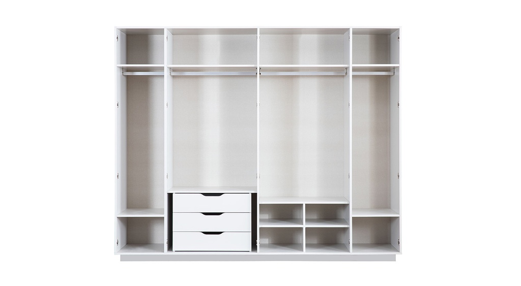 NATURA 6 DOOR WARDROBE