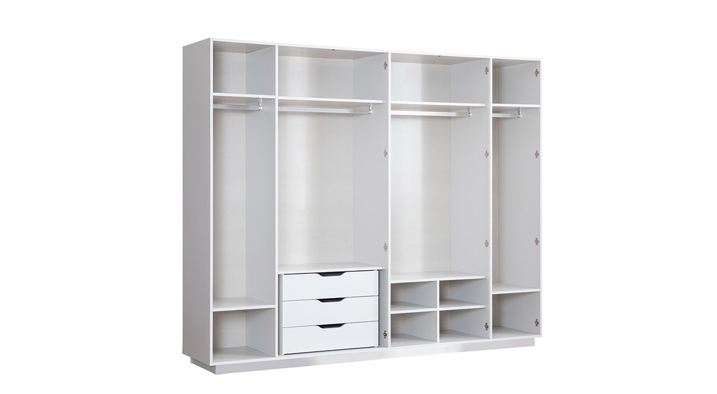 NATURA 6 DOOR WARDROBE