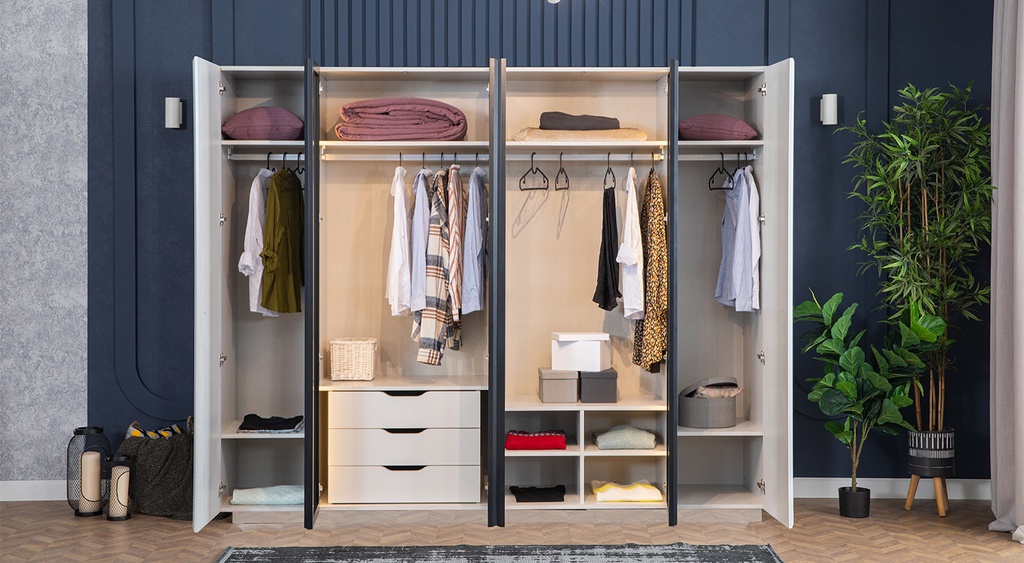 NATURA 6 DOOR WARDROBE