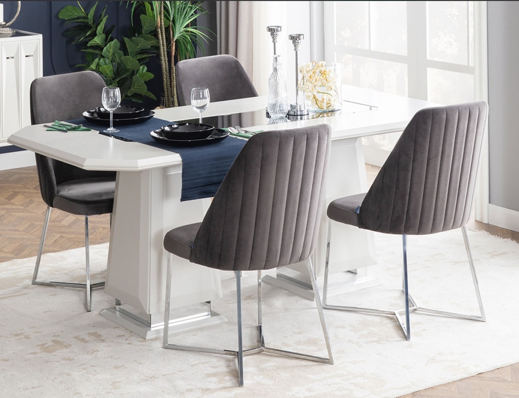 NATURA 6 SEATS DINING TABLE SET