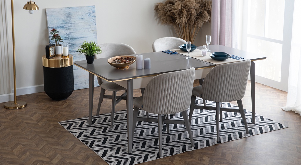 BEST 6 SEATS DINING TABLE SET