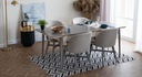 BEST 6 SEATS DINING TABLE SET