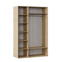 ORIGAMI 3 DOORS WARDROBE