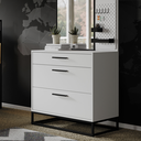 LEGEND CHEST OF DRAWERS & MIRROR
