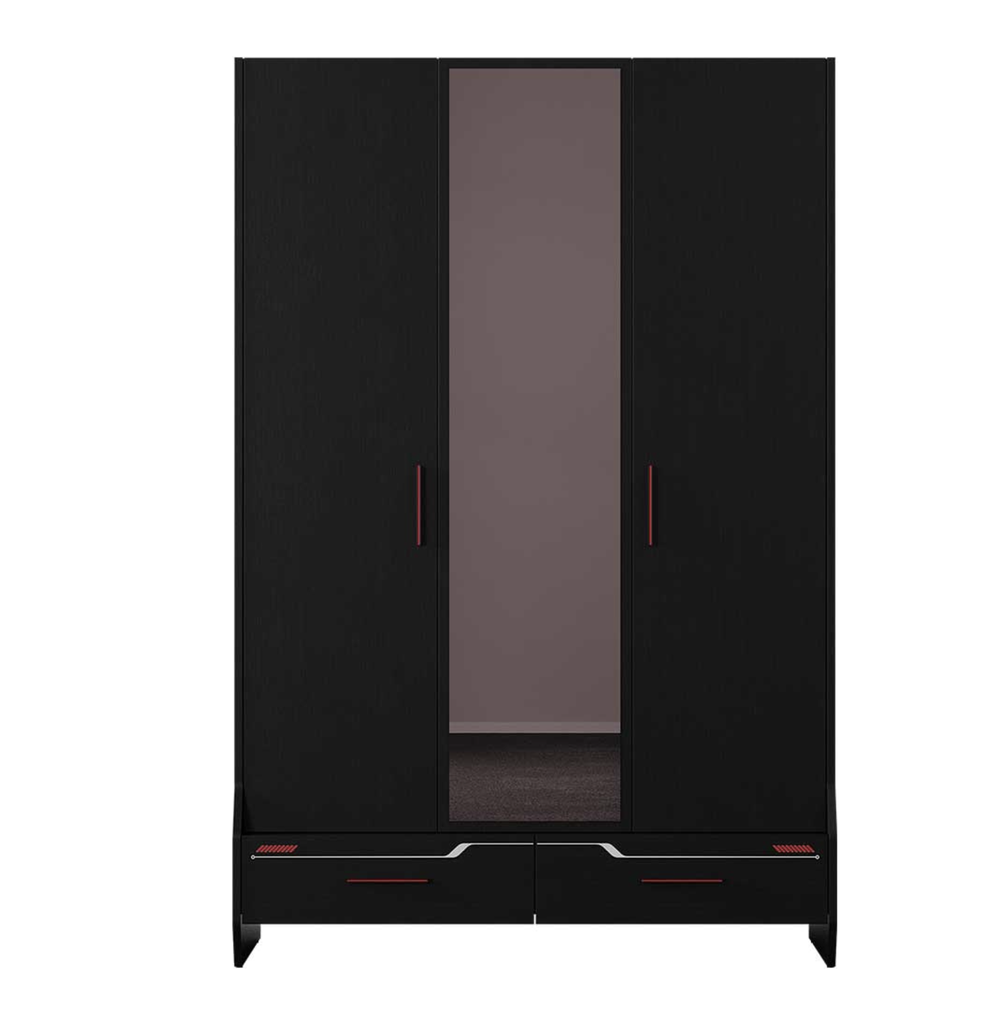 ROOX 3 DOORS WARDROBE 