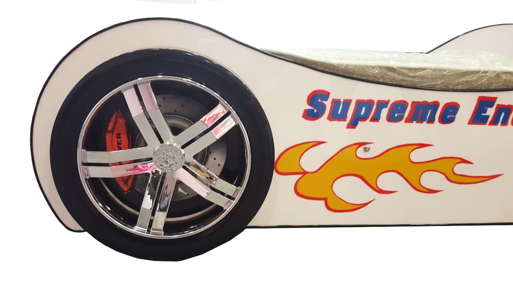 SUPEREME RACING CAR BED