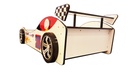 SUPEREME RACING CAR BED