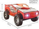 SPEED JEEP CAR BED