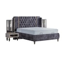 LIZBON KING BEDROOM SET 5 PCS