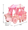 PRINCESS CARRIAGE BED 