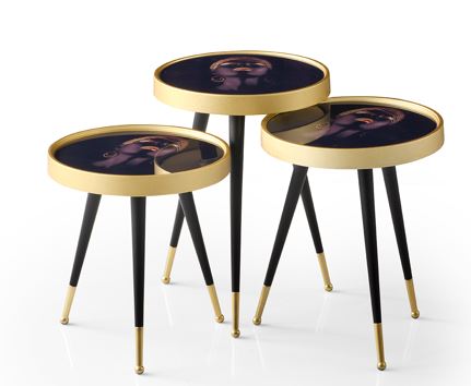 3 PCS  NESTING TABLES 5052
