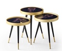 3 PCS  NESTING TABLES 5052