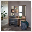 SARA KING BEDROOM SET 5 PCS