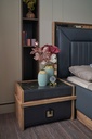 SARA KING BEDROOM SET 5 PCS