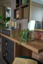 SARA KING BEDROOM SET 5 PCS