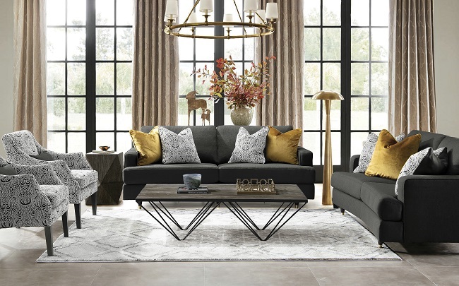 HAYES SOFA 3 SEATER