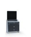 GAME CUBE DRESSER & MIRROR