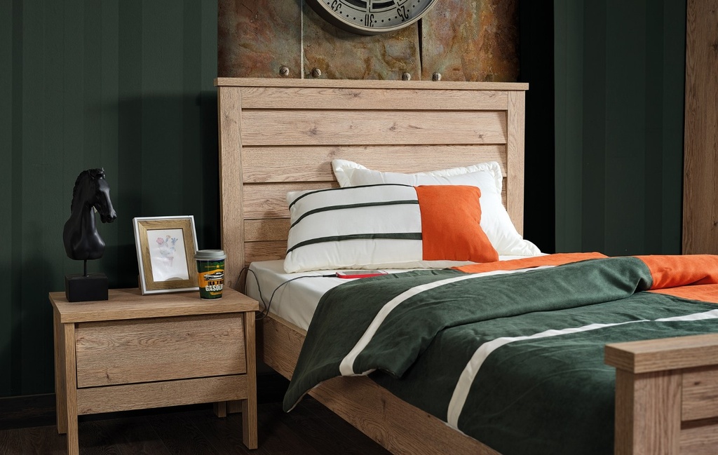 PETRA SINGLE BEDROOM SET 3 PCS
