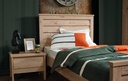 PETRA SINGLE BEDROOM SET 3 PCS