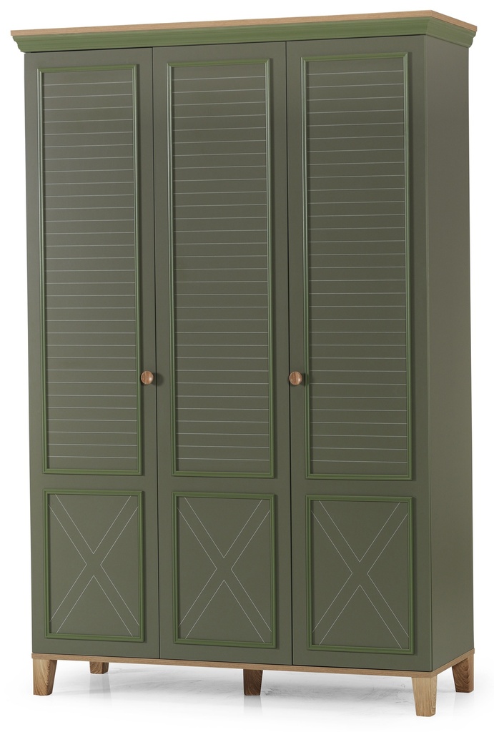 ATLAS 3 DOORS WARDROBE