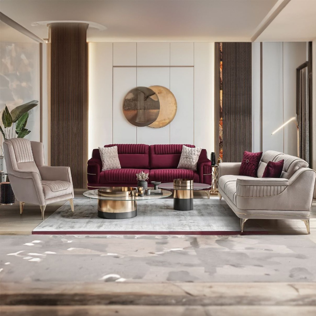 GUSTO 3 SEATER