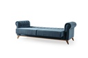 HERMES SOFA BED 3 SEATER