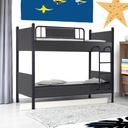MARS BUNK BED 100 CM