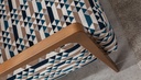 WOOD ARMCHAIR  
