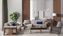 WOOD ARMCHAIR  