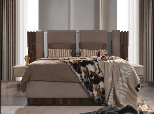 PREO KING BEDROOM SET 5 PCS