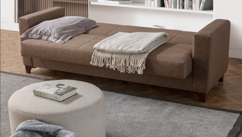 CASAS 3 SEATER SOFA BED