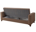 CASAS 3 SEATER SOFA BED