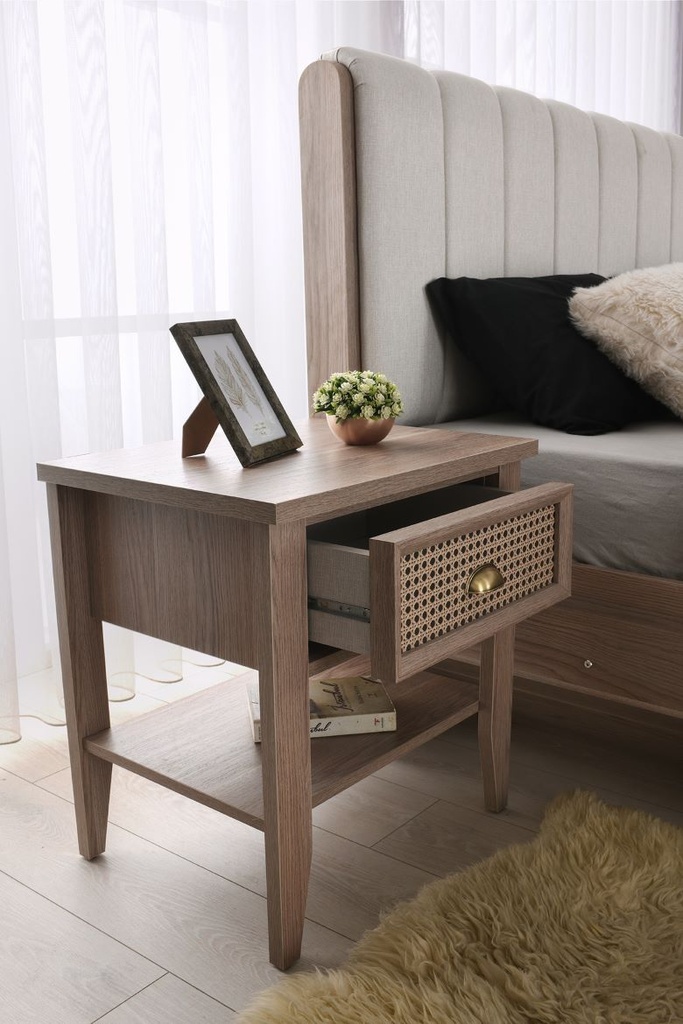 LUNA QUEEN BEDROOM SET WITHOUT WARDROBE