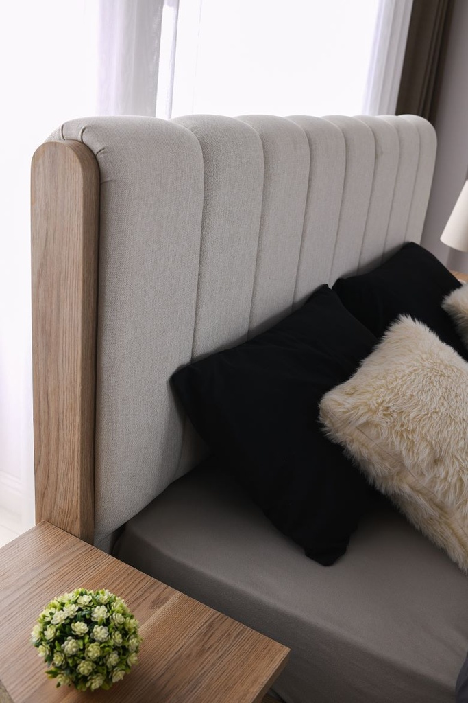 LUNA QUEEN BEDROOM SET WITHOUT WARDROBE