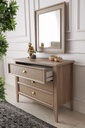 LUNA QUEEN BEDROOM SET WITHOUT WARDROBE
