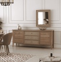 LUNA CONSOLE WITH MIRROR